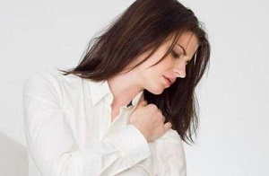 болит сердце отдает в спину слева